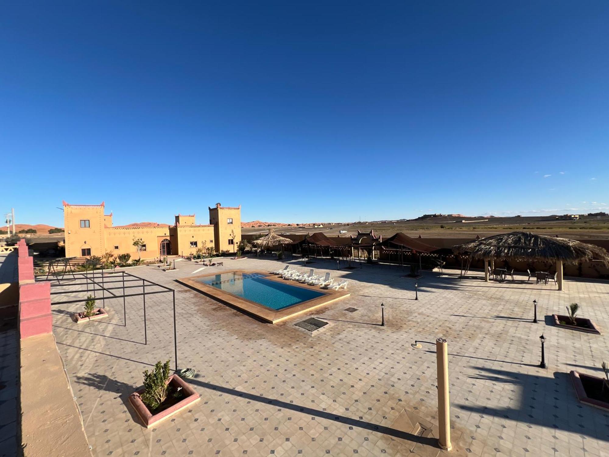 Berber Palace מרזאוגה מראה חיצוני תמונה
